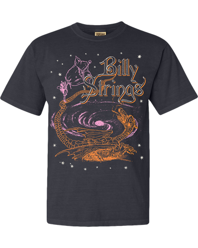 Cosmic Dragon Tee with Dates (Brian Morgante / Flesh & Bone)