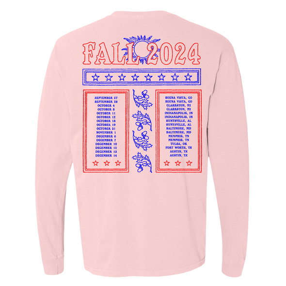 Fairy Long Sleeve benefitting Rock the Pink (Brian Morgante / Flesh & Bone Design)