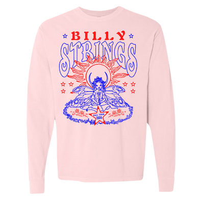 Fairy Long Sleeve benefitting Rock the Pink (Brian Morgante / Flesh & Bone Design)