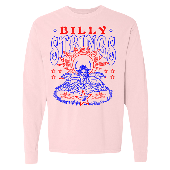 Fairy Long Sleeve benefitting Rock the Pink (Brian Morgante / Flesh & Bone Design)