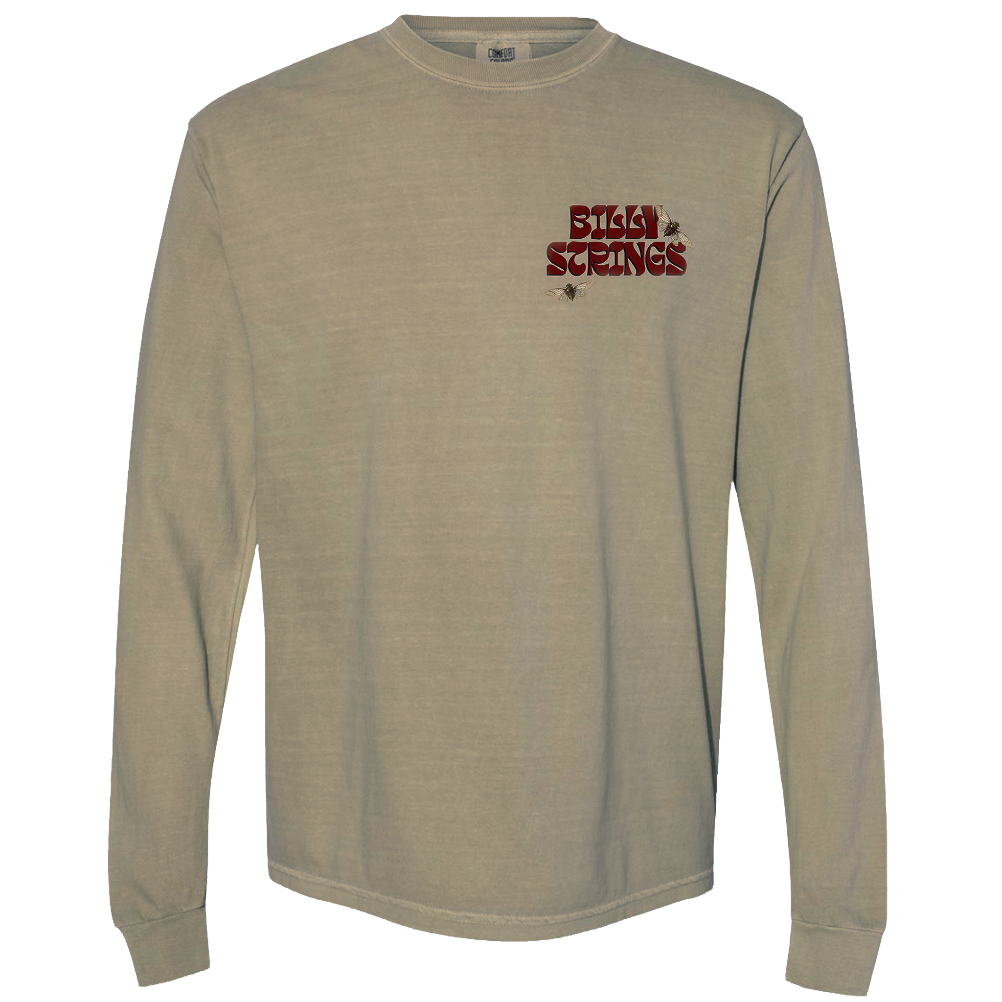 Wide Awake Long Sleeve (Welder Wings) – Billy Strings
