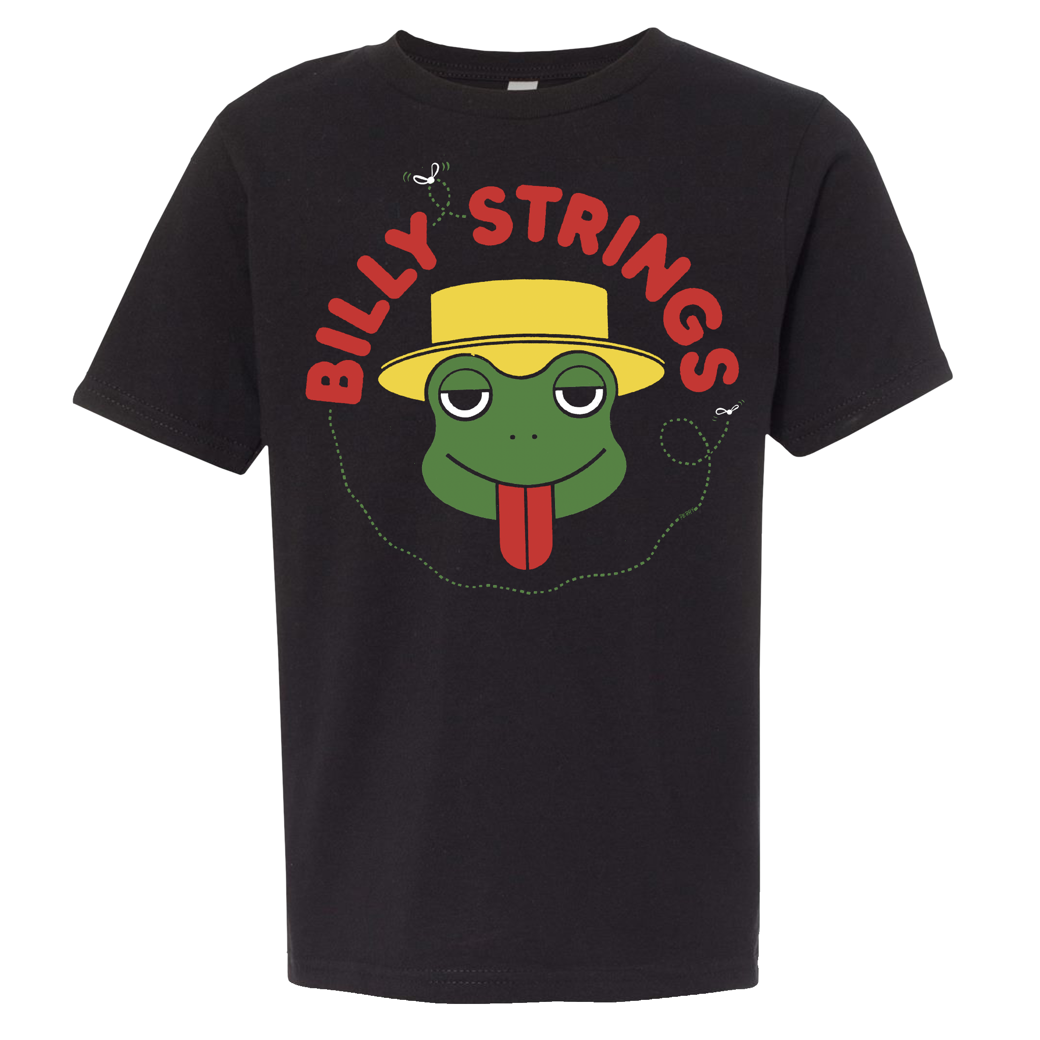 Youth Frog Tee (Perry Shall) – Billy Strings