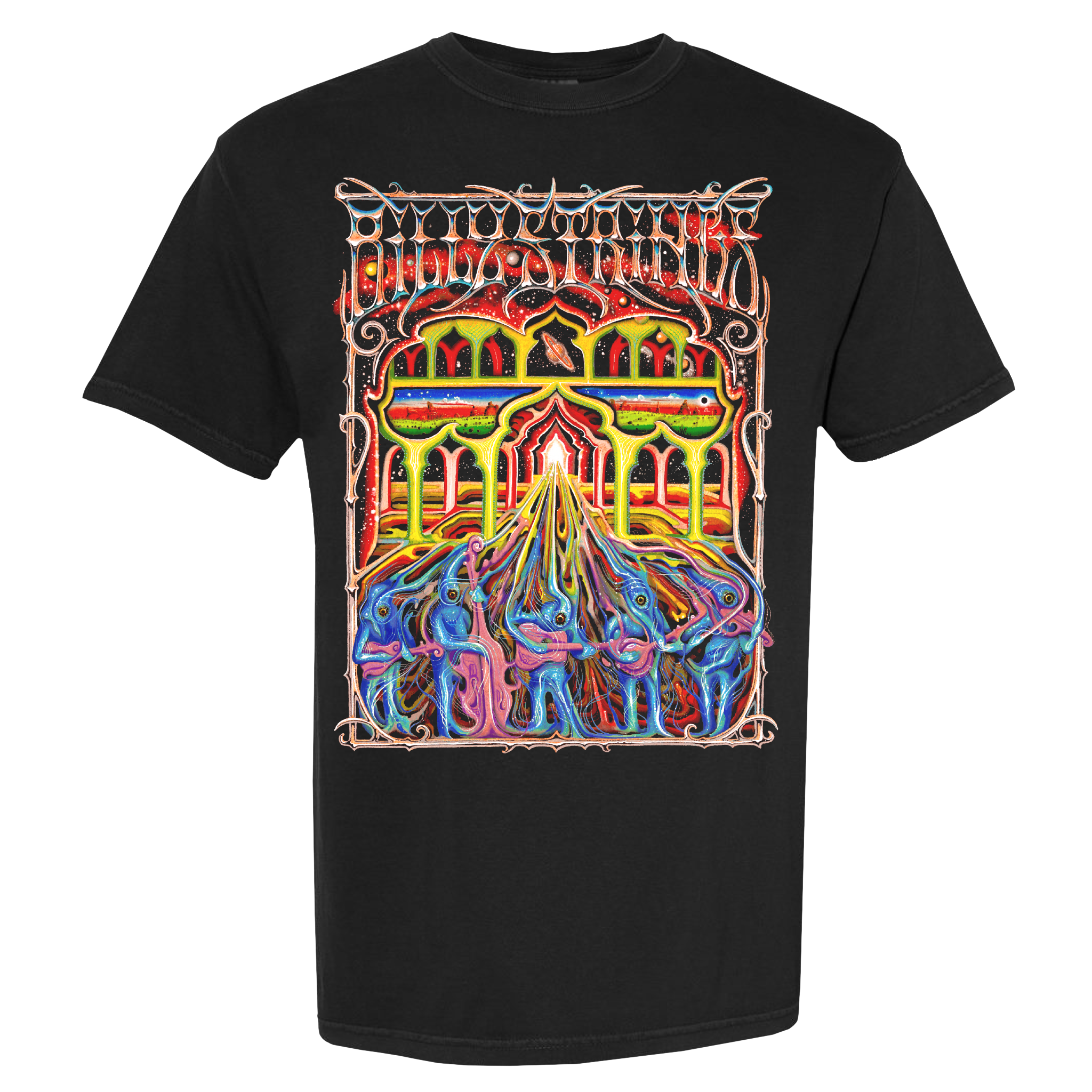 Opening the Void Tee (Julian Bast) – Billy Strings