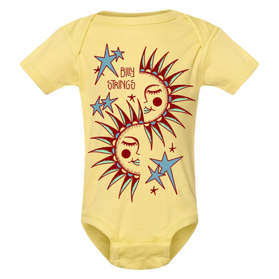 Sun and Stars Onesie (SQUiSHYEYES)