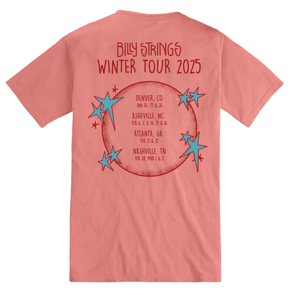 Sun and Stars Tee with Dates (SQUiSHYEYES)