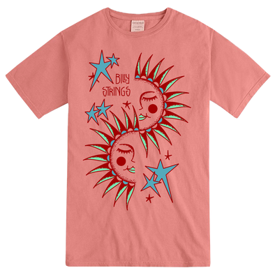 Sun and Stars Tee with Dates (SQUiSHYEYES)