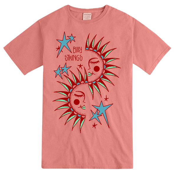 Sun and Stars Tee with Dates (SQUiSHYEYES)