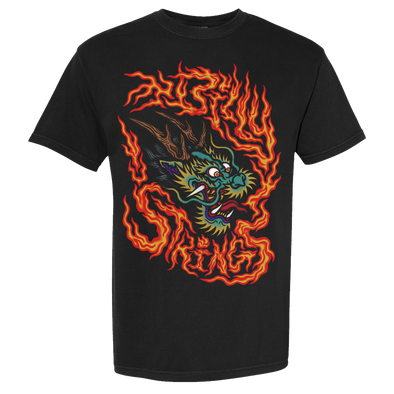 Dragon Tee with Dates (Sean Drennen)