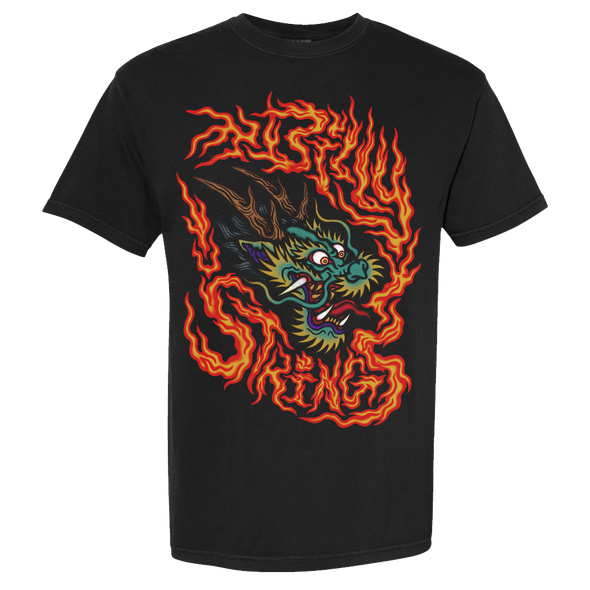 Dragon Tee with Dates (Sean Drennen)