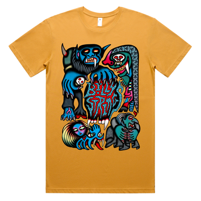 Strange Characters Tee (Sean Drennen)