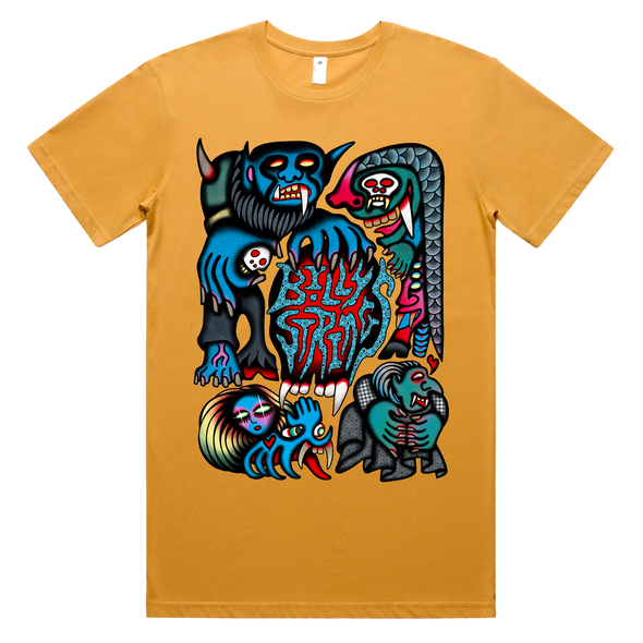 Strange Characters Tee (Sean Drennen)