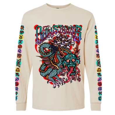 Hydra Dragon Long Sleeve Tee (Sean Drennen)