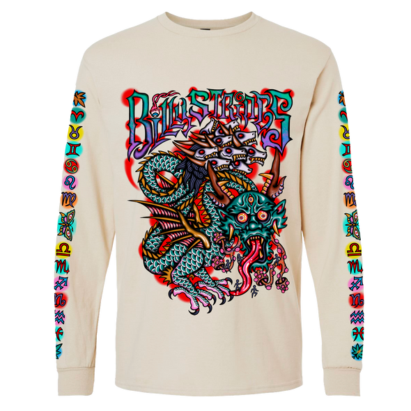 Hydra Dragon Long Sleeve Tee (Sean Drennen)