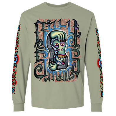 COMING SOON: Hallucination Long Sleeve Tee (Sean Drennen)