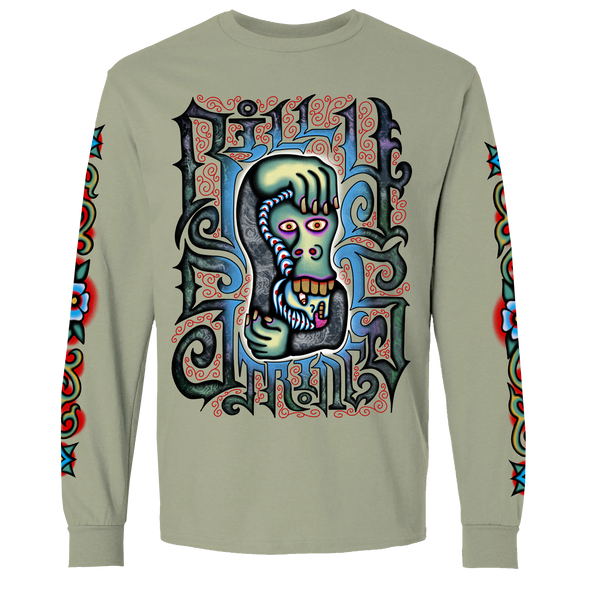 COMING SOON: Hallucination Long Sleeve Tee (Sean Drennen)