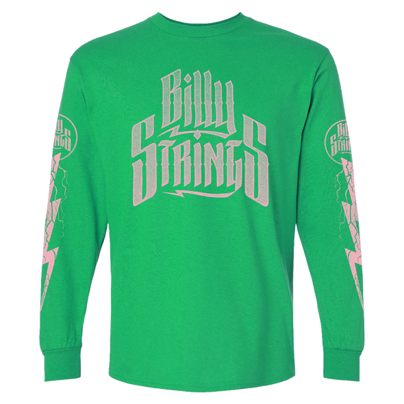 Lightning Long Sleeve Tee (Simon Walker)