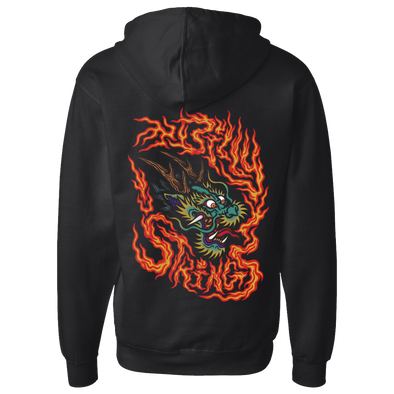 Dragon Zip Up Hoodie (Sean Drennen)