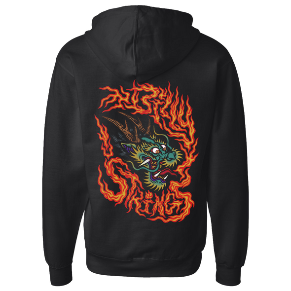 Dragon Zip Up Hoodie (Sean Drennen)