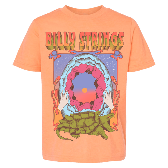 COMING SOON: Youth Snapping Turtle Tee (Nick Potts)