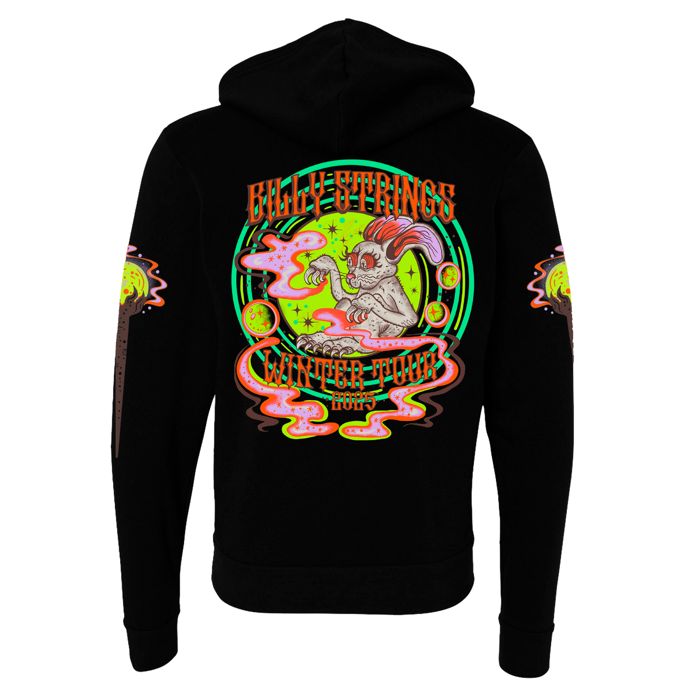 Bunny Zip Up Hoodie (Jamie Gibson) – Billy Strings Bunny Zip Up Hoodie (Jamie Gibson) – Billy Strings