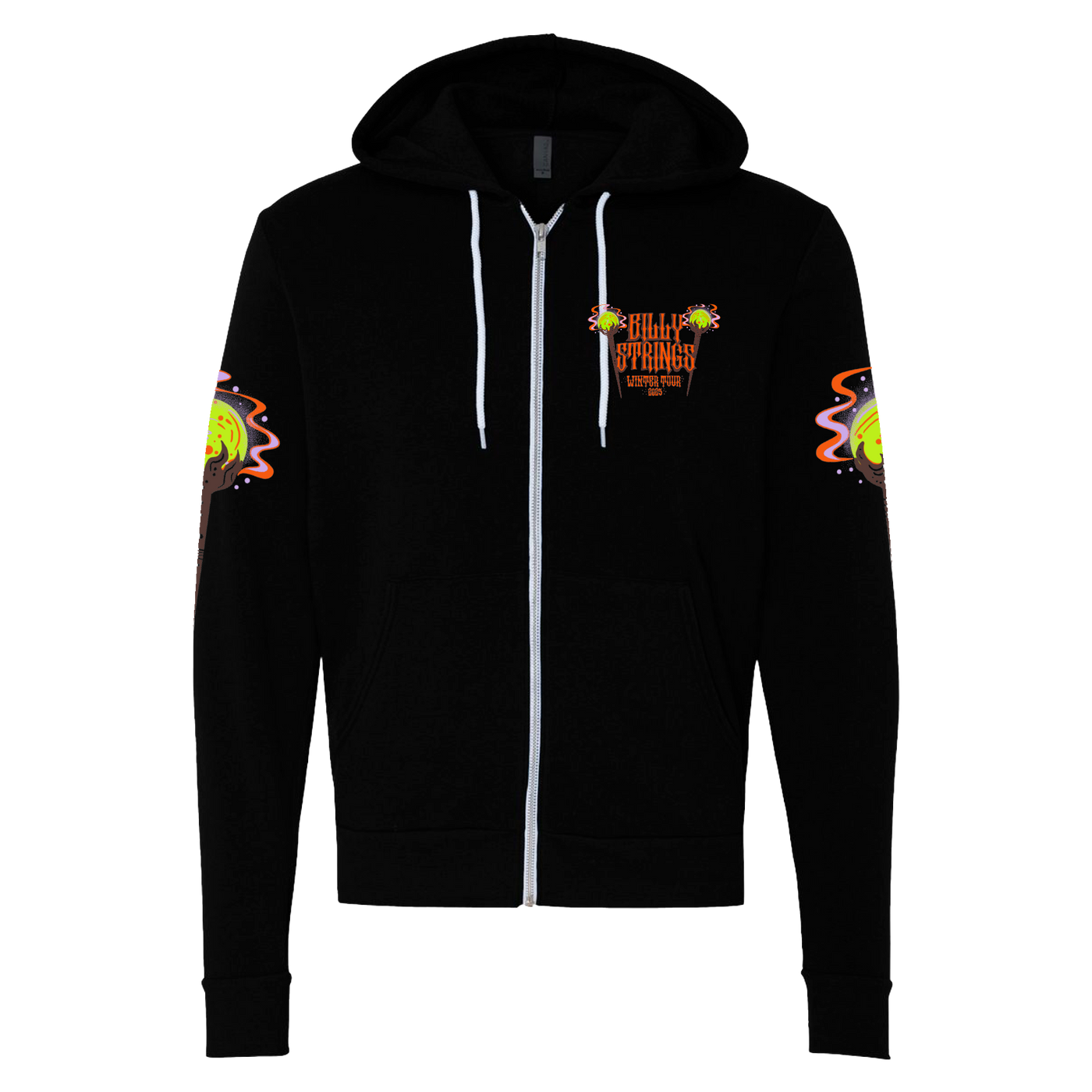 Bunny Zip Up Hoodie (Jamie Gibson) – Billy Strings Bunny Zip Up Hoodie (Jamie Gibson) – Billy Strings