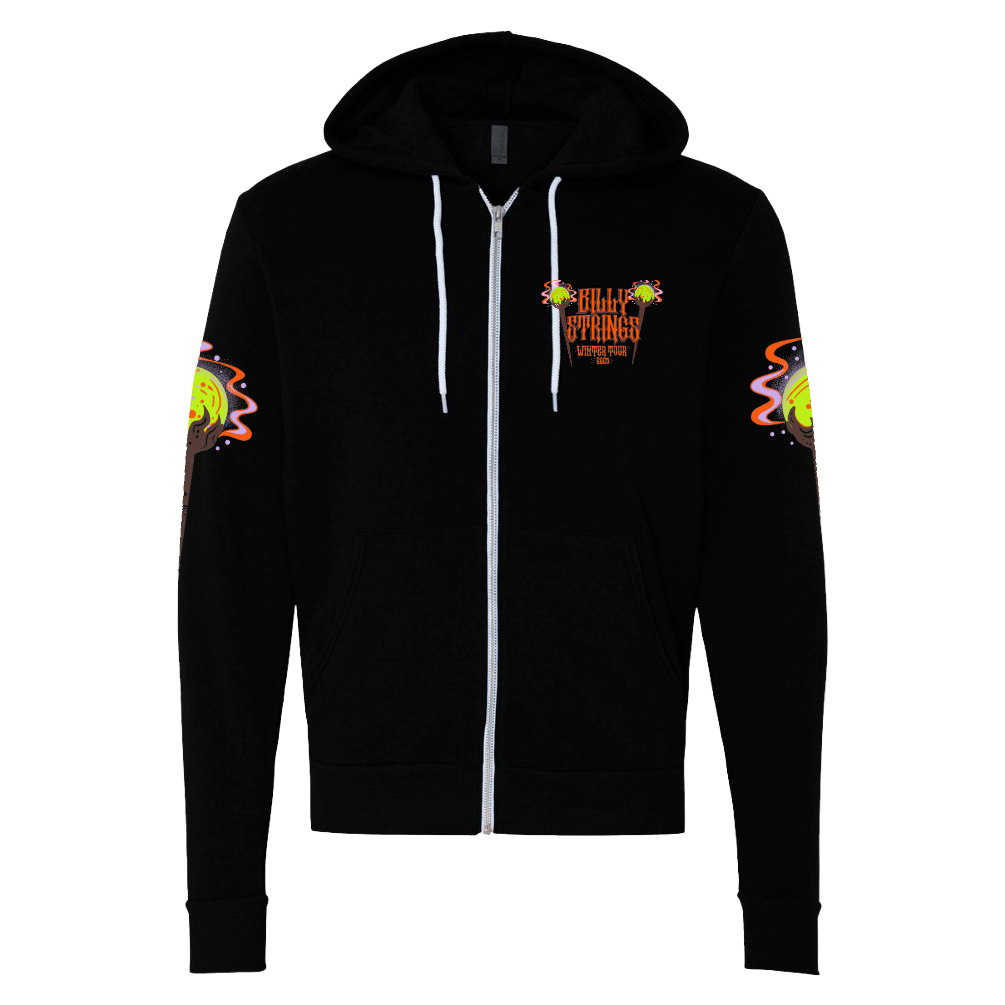 Bunny Zip Up Hoodie (Jamie Gibson) – Billy Strings Bunny Zip Up Hoodie (Jamie Gibson) – Billy Strings