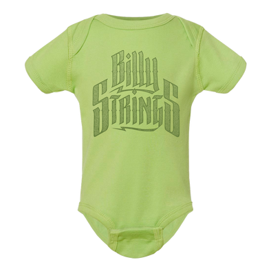 Logo Lime Onesie (Simon Walker)