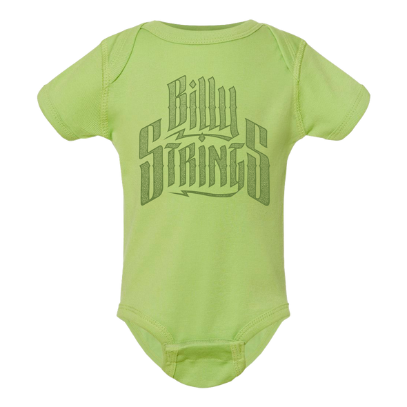 Logo Lime Onesie (Simon Walker)