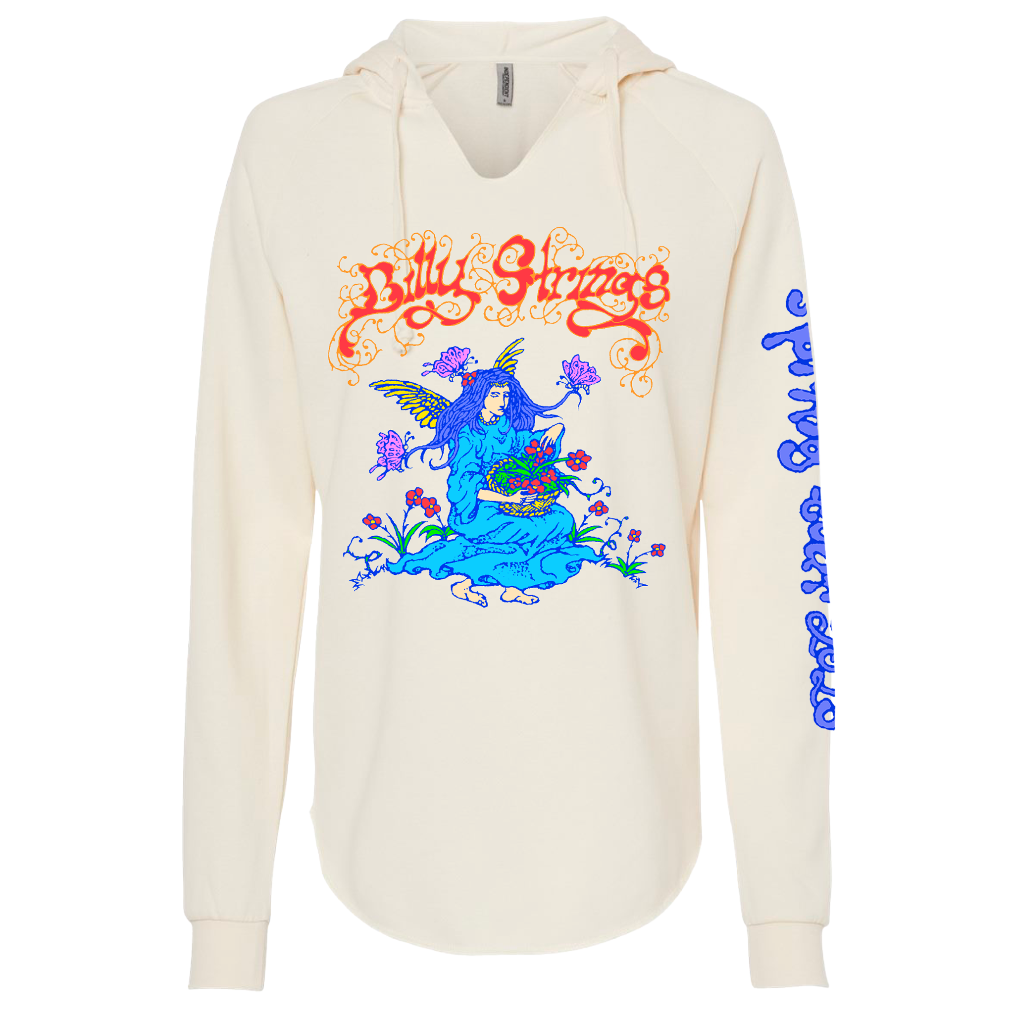 【Paragraph】23FW★ no.70 FLOWER CROSS STITCH HOODIE Christianartworkshop Modern Style Floral Cross Virgin Mary