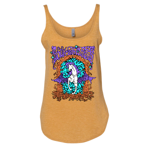 Pegasus Ladies Tank ( Strange Vitamins)