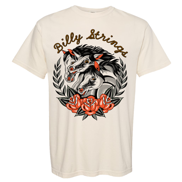 Pharaoh's Horses Tee (Chaz Otto)