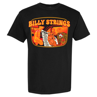 Outlaw Tour Tee w/ May Dates (Billie Buck)