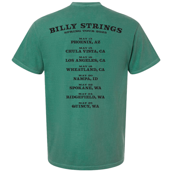 Yellow Rose of Texas Tee w/ May Dates
