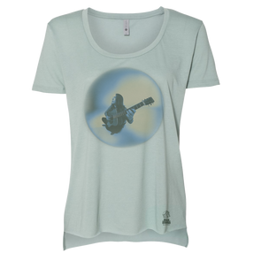 Ladies Inside the Circle Tee (Photography by Dana Trippe)