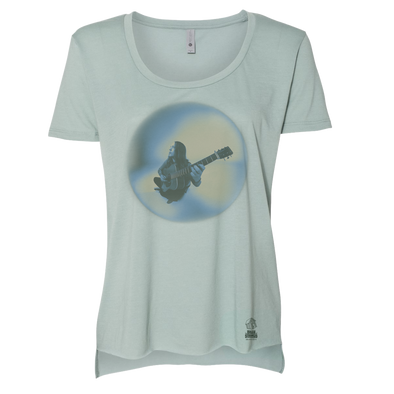 Ladies Inside the Circle Tee (Photography by Dana Trippe)