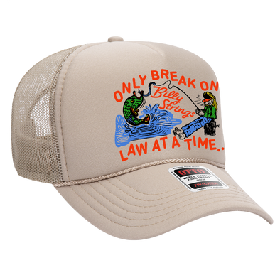 One Law at a Time Hat (Hailey Miller Beiden)