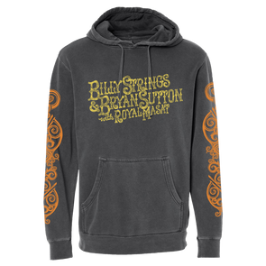 Groundhog Hoodie with Dates (Travis Bone)