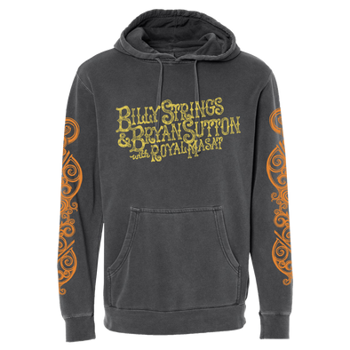 Groundhog Hoodie with Dates (Travis Bone)