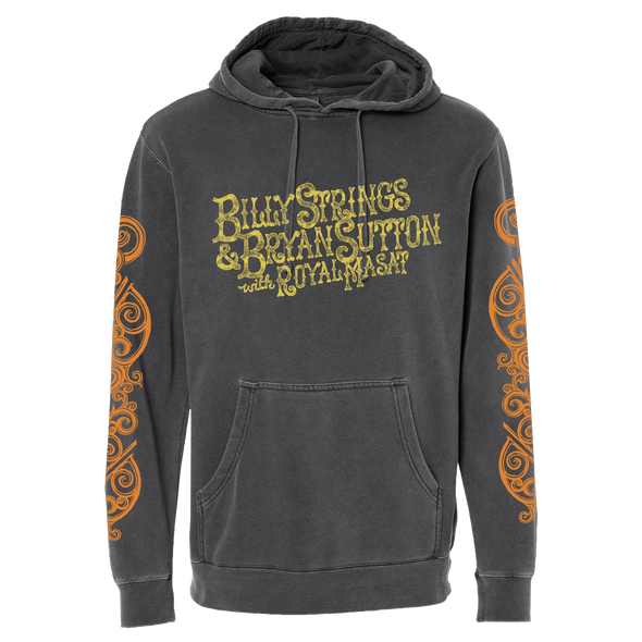 Groundhog Hoodie with Dates (Travis Bone)