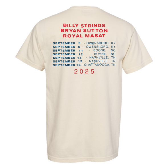 Suit Tee with Dates (Champagne Rodman)