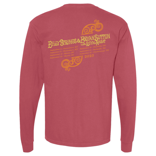 Groundhog Long Sleeve Tee with Dates (Travis Bone)