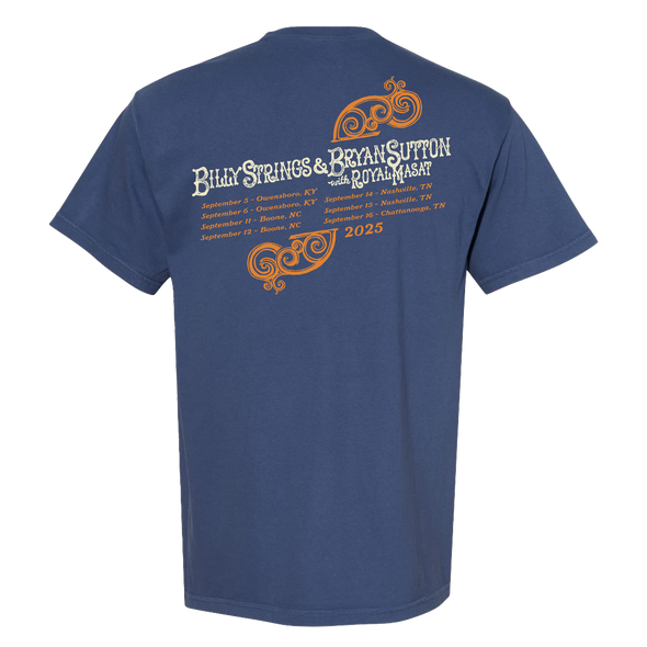 Groundhog Tee with Dates (Travis Bone)