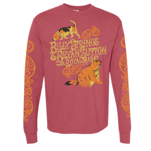 Groundhog Long Sleeve Tee with Dates (Travis Bone)