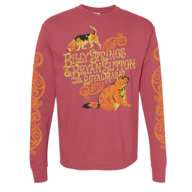 Groundhog Long Sleeve Tee with Dates (Travis Bone)