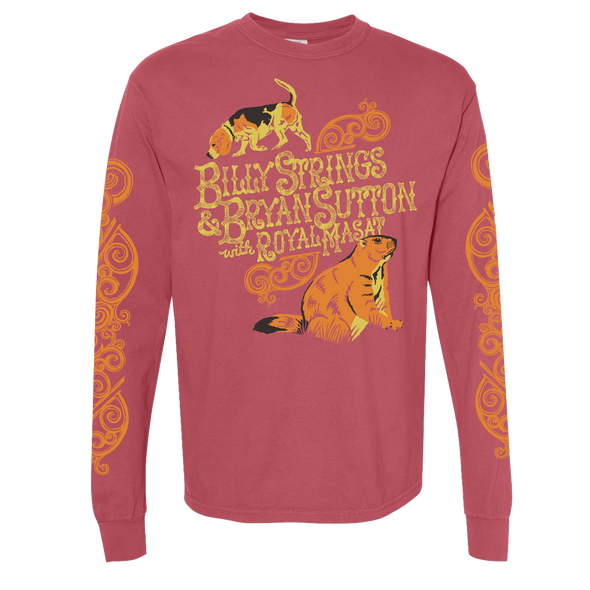 Groundhog Long Sleeve Tee with Dates (Travis Bone)