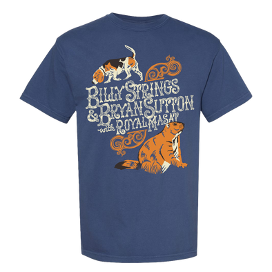 Groundhog Tee with Dates (Travis Bone)