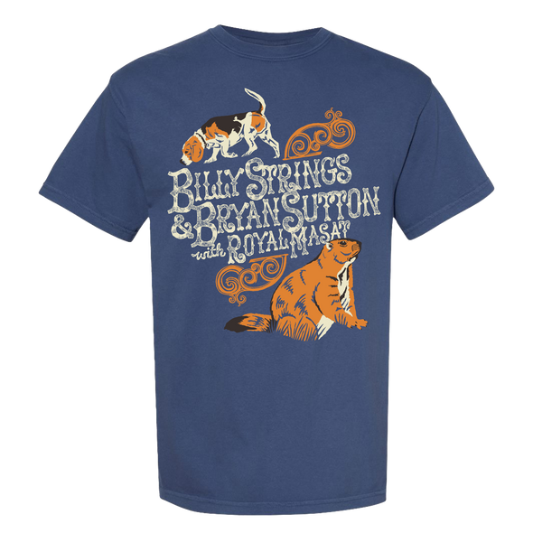 Groundhog Tee with Dates (Travis Bone)