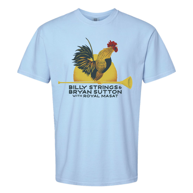 Rooster Tee with Dates (Travis Bone)