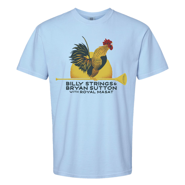 Rooster Tee with Dates (Travis Bone)