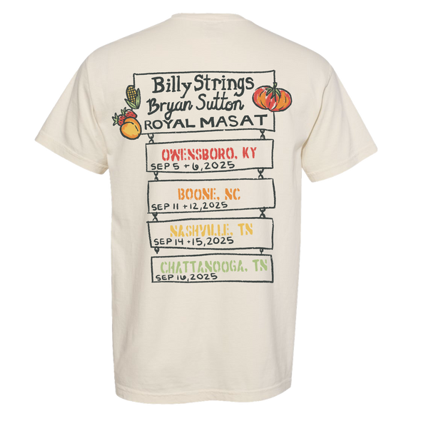 Farm Fresh Tee with Dates (Hailey Miller Beiden)